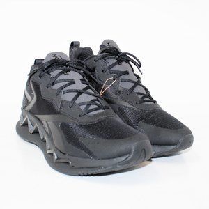 Reebok Zig Elusion Energy Running Shoe All Black Men's 11 NWT!